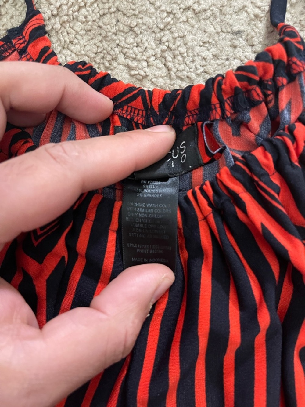 Y2K Enfocus Studio Maxi Summer Dress - Picture 8 of 10